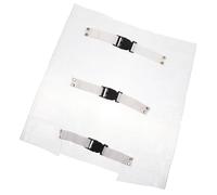 GANAZONO Correa Pie Del Sillón Dental Resistente Al Desgaste, Tamaño Adecuado, Antideslizante y Duradera, Soporte Práctico Para Reposapiés Profesionales, Uso Hospitalario y Clínico