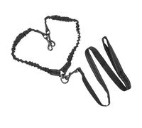 GANAZONO Correa Reflectante para Perros Cinturón y Elástico para Paseos Mascotas para Perros Medianos Diseño Ergonómico y Resistente Desgastes