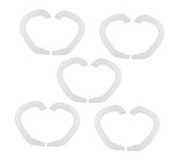GANAZONO Corrector Orejas Estético Para Niños, 5 Pares, Soporte Externo De Silicona Para Orejas Despegadas, Uso Versátil Para Bebés En Crecimiento
