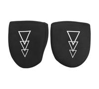 GANAZONO Cubrezapatillas de Ciclismo Impermeables y Cortas Medias Cubiertas a Prueba de Viento y Cálidas Triángulos Reflectantes para Uso en Invierno y Ciclismo al Aire Libre