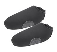 GANAZONO Cubrezapatos de Esquí Antihelada para Senderismo y Montaña Cubrezapatos Térmicos Resistentes al Viento Protección Unisex con Cordón Negros