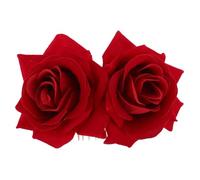 GANAZONO de Flores Artificiales para Boda Peine Decorativo Ligero y Elegante para Novia Accesorio Delicado para Peinados Nupciales Detalle Artesanal Femenino Diseño Sofisticado para
