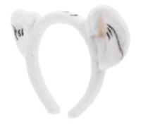 GANAZONO Diadema de Tigre Linda Banda Cabello Forma de Oreja de Animal Accesorio de Recuerdo de Fiesta para Niña