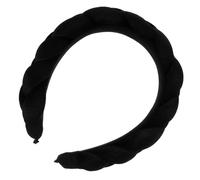 GANAZONO Diadema Trenzada Ancha Acolchada para Mujer Diadema Facial para Cuidado y Diario Suave y Ligera para Lavado de Cara