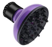 GANAZONO Difusor de Aire para Secador de Pelo Boquilla de Resistente para Salón Accesorio Moldeador para Cabello Rizado Fácil de Instalar y Color Púrpura Compatible con Diámetros