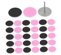 GANAZONO Discos de Lijado para Torno de Uñas Cabezal de Moler para Pedicura y Manicura Diseño Duradero con Cojinetes para Eliminar Piel Muerta y Callos Pies y Manos