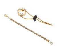 GANAZONO Disfraz de Reptil para Halloween Adorno Dorado y Collar Ajustable para Mascotas Pequeñas Que Gatean Accesorio Cosplay Cómodo y Decorativo para Lagartos y Dragones Barbudos