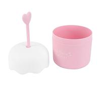 GANAZONO Dispensador de Espuma Facial Botella Manual de Presión y Taza de Burbujas para Rutinas de Belleza en Casa y Fuera