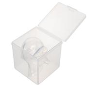 GANAZONO Dispositivo Portátil para Stop Ronquidos Funda Lingual de Silicona de Color Claro, Cómodo y Anti-desgaste para Dormir sin Molestias