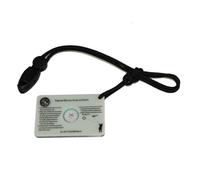 GANAZONO Espejo de Señal Reflectante para al Aire Transmisión Óptica Precisa Manual Incorporado Comunicación Larga Distancia Accesorio Camping Emergencias