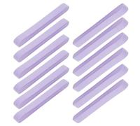 GANAZONO Esponjas Faciales Color Púrpura Desechables para Exfoliantes Facial Esponja de 120 Piezas y Eliminación de Maquillaje, Limpieza Diaria