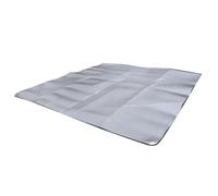 GANAZONO Esterilla de Camping Ligera y Plegable con Capa de Aluminio, Manta para Exteriores Adecuado para Picnic y Camping con Bolsa Incluida