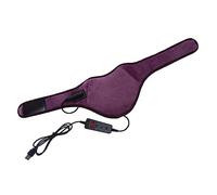 GANAZONO Faja Calentadora Eléctrica para Cuello con Soporte Cervical USB Cinturón Térmico para de Tensión y Moxibustión Color