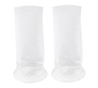 GANAZONO Filtro Calcetín 200um para Pecera 2pcs Bolsa Filtrante para Acuarios Marinos y Dulce