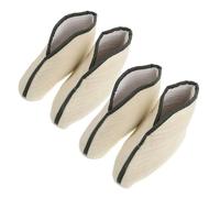 GANAZONO Forros Térmicos de Lana para Botas de Invierno 2 Pares Talla 42, Aislantes para Clima Frío, Calcetines Deportivos para Hombre y Mujer, Protección para Minería, Pesca