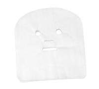 GANAZONO Gasas para Mascarilla Facial Precortadas 100 Unidades Tamaño Facial Suaves No Irritantes para Cuidado en Spa y Tratamientos de Belleza