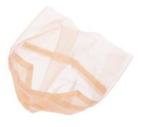GANAZONO Gorra Gorro de Malla Frontal de Peluca de Encaje Beige Correa Ajustable para Pelucas Cómodo y Resistente y Tejido Superelástico para Mujer
