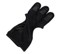 GANAZONO Guante Protector de Dedos para Arquería Resistente al Desgaste Accesorio Portátil para Protección Profesional de Tres Dedos para Arqueros Recurvos