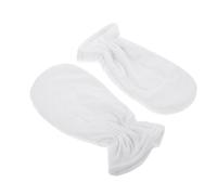 GANAZONO Guantes de Cera Humectantes Cuidado Piel Manos, Lavables Material Flexible, Ideales para Masaje y Uso Doméstico