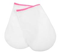 GANAZONO Guantes de Cera Parafina de Talla Única de Tela de Rizo Aislamiento Térmico Manos, Cuidado de Uñas y Terapia Hidratante en Spa