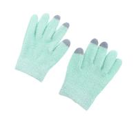 GANAZONO Guantes de Gel Hidratantes con Pantalla Táctil Spa Reparador para Manos Secas Antiedad y Regeneración Nocturna Unisex Color Otoño Verde