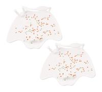 GANAZONO Guantes de Natación y Mejora de e Silicona Ajustables Palas Webbed Adultos , Ideales para Entrenamiento en Piscina y Buceo