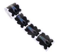 GANAZONO Guía de Pegatinas para Uñas Forma de Extensión de Diseño de Uñas de Papel Negro Rectangular y Figura de Insecto Resistente al Desgarro Gel UV Salón Principiantes y Técnicos