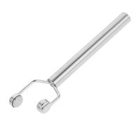 GANAZONO Imán de Uñas Doble Cabeza para Arte Magnético Palillo Magnetizador para Esmalte Ojo de Gato Herramienta Versátil para Salón y Uso Doméstico Color Plata