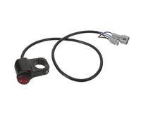 GANAZONO Interruptor de Faro de Motocicleta Compatible Sur Ron Light Bee Interruptor de Botón Resistente al Agua para Control de Encendido y Apagado Perilla de Control de Manillar Segura