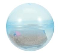 GANAZONO Juguete Interactivo para Gatos Bola Electrónica Movimiento Estimula Curiosidad para Entretenimiento Interior y Exterior Sin Batería Color Aleatorio