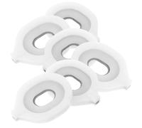GANAZONO Kit de Reparación para Trompeta Material Plástico y Metal 6 Piezas de Juntas y Arandelas de Resorte Fácil Instalación para Instrumentos Musicales