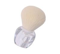GANAZONO Loose Powder Blush Brush For Women Soft Synthetic Hair Makeup Tool With Sturdy Handle For Foundation And Contouring