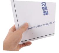 GANAZONO Manual de Extensión de Pestañas para Principiantes Kit de Práctica con Realistas Entrenamiento y de Pestañas Tarjetas de Estilismo para Salones