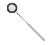 GANAZONO Martillo Médico para Tendones de Aluminio de 7,5 Pulgadas Negro, Martillo de Examen Neurológico Portátil Ergonómico para Pruebas Profundas en Clínicas y Hospitales