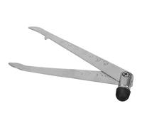 GANAZONO Martillo Neurológico de Acero Inoxidable Compacto y Portátil para Examen Diagnóstico y Auscultación Herramienta Médica Manual para Hospitales y Clínicas