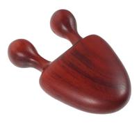 GANAZONO Masajeador Facial de Madera para Rostro y Nariz Diseño Ergonómico Que Promueve la Circulación Sanguínea y Masaje sin Deformación ni Daño Adecuado para Masaje Relajante