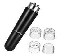 GANAZONO Masajeador Facial Eléctrico Cuello Multifuncional Revestimiento Metálico para Mujeres y Niñas Dispositivo de Belleza para Rostro y Cuello Minimasajeador Facial Portátil