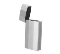 GANAZONO Metal Lighter Case Vintage Protective Sleeve with Safety Flip Top Compact Portable Holder For Men Outdoor Camping Hiking