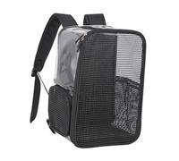 GANAZONO Mochila Exit Tomada dogge Caminar cattier Pets neveras Negras Backpack petg Tripe Katcher pequeño para Mascotas Suave Tela Oxford Black