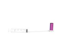 GANAZONO Molde para Diy de Silicona Kit de Herramientas de Desmoldeo para Cosméticos 1 Juego Antiadherente para Mujeres Elaboración Incluye Moldes de Aluminio