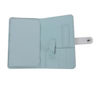 GANAZONO Organizador Plegable para Brocas de Taladro de Uñas 37 Agujeros Bolsa de Almacenamiento Multifuncional para Herramientas de Manicura Color Azul Agua Compacto y Portátil para