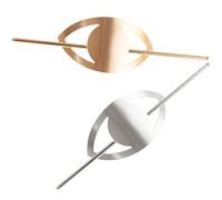 GANAZONO Palillos Cabello 2 Piezas Horquillas de Metal Diseño de Corteza y Perlas Color Dorado y Plateado Pasador para Moños Mujer Accesorios para Recogidos y Fiestas