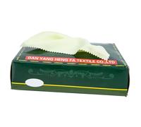 GANAZONO Paño de Limpieza para Gafas 100 Unidades Caja, Tejido de Microfibra Suave, Color Piedra, sin Pelusas, para Lentes y Pantallas Delicadas, Uso Doméstico y Profesional, Cuidado Visual