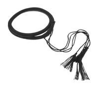 GANAZONO Pañuelo de hombres musulmanes Saudi Headwear Men accesorios de disfraz árabe de dubai pañuelo árabe para la cabeza para los hombres Traje del Medio Oriente PU Black