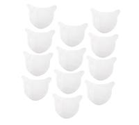 GANAZONO Papel Desechable Para Mascarilla De Cuello 100 Hojas Tamaño Estándar Alta Absorción Cuidado Facial Piel Delicada Para Spa y Profesional