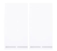 GANAZONO Pegatinas Antideslizantes para Gafas Resistencia al Calor 200 Piezas de PE Película Protectora Transparente para Lentes y Accesorios de Gafas