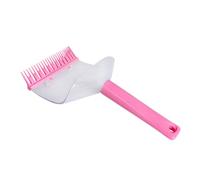 GANAZONO Peine Cortador de Flequillo Duradero para Mujeres y Niñas Herramienta DIY para Recorte Preciso y Fácil Limpieza Accesorio Profesional de Peluquería