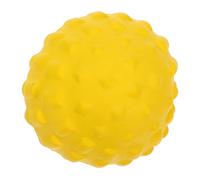 GANAZONO Pelota Resistente para Perros Medianos y Grandes Juguete Interactivo para Masticar Bola Sólida de EVA para Triturar Dientes Promueve Ejercicio y Salud Oral