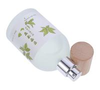 GANAZONO Perfume de Chica Fragancia Ligera y Natural, Botella de Vidrio de 50ml Tapa de Madera, Adecuado para Uso Diario y Antes de Salir Mañana