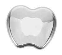GANAZONO Placa de desguace Facial tabla de masaje para raspar raspador de masaje de metal Músculos de la cara raspador masajeador de raspado facial masajeador inoxidable Plata